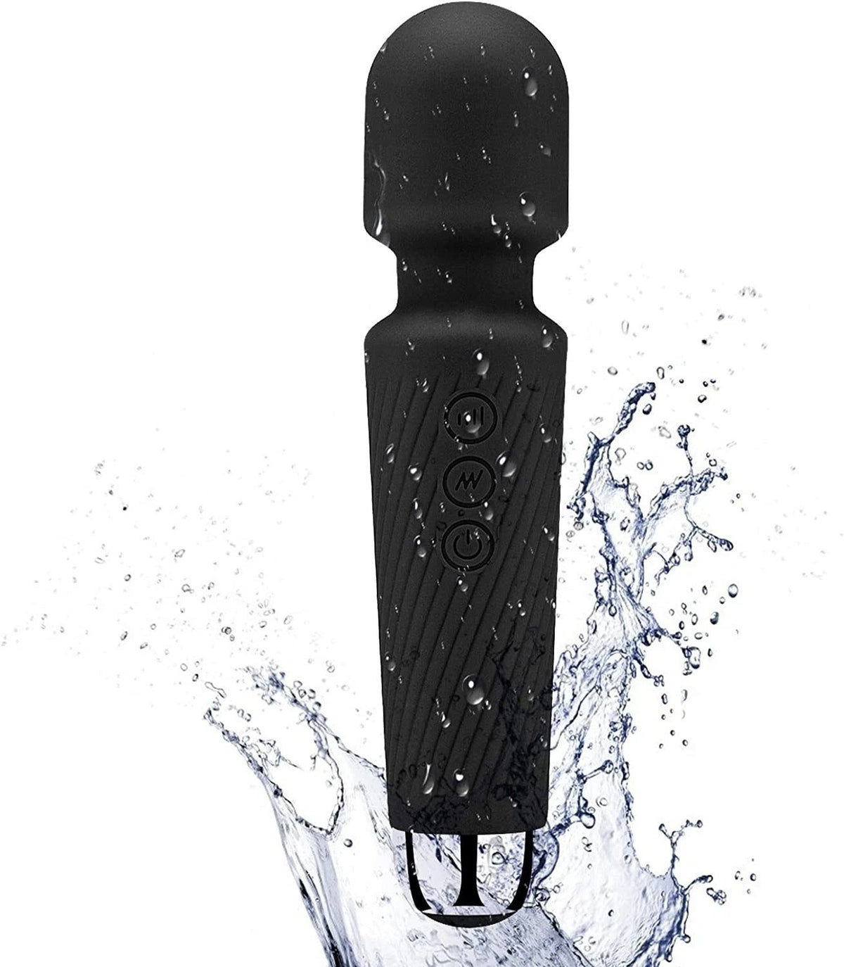 Rechargeable Clit Dildo Vibrator