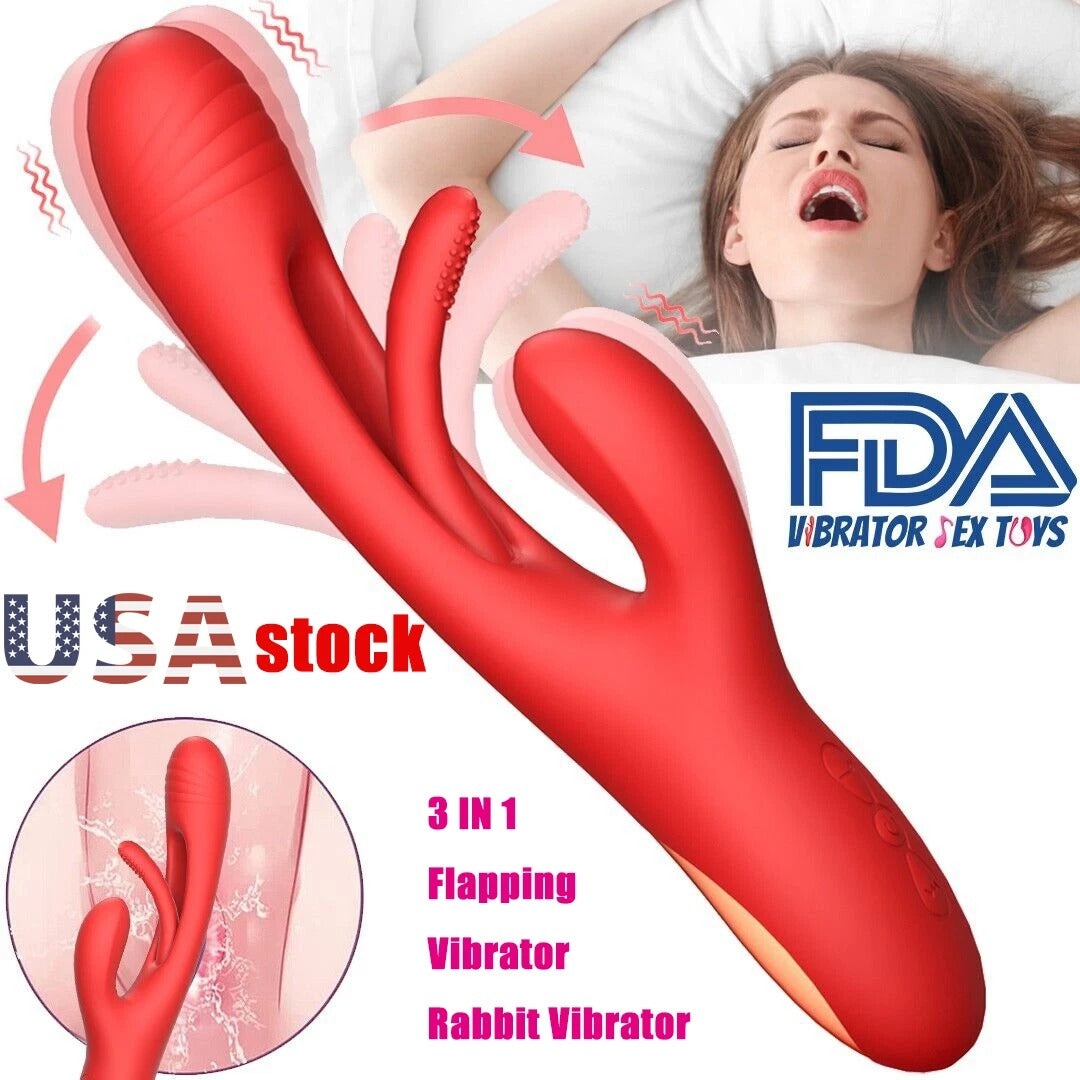 Tapping Sucking Clit Vibrator