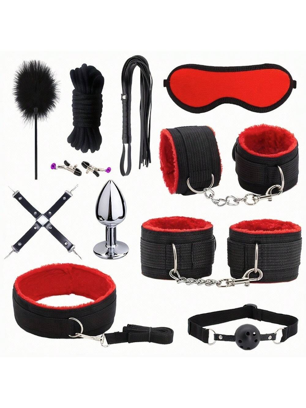 Nylon BDSM Bondage Set