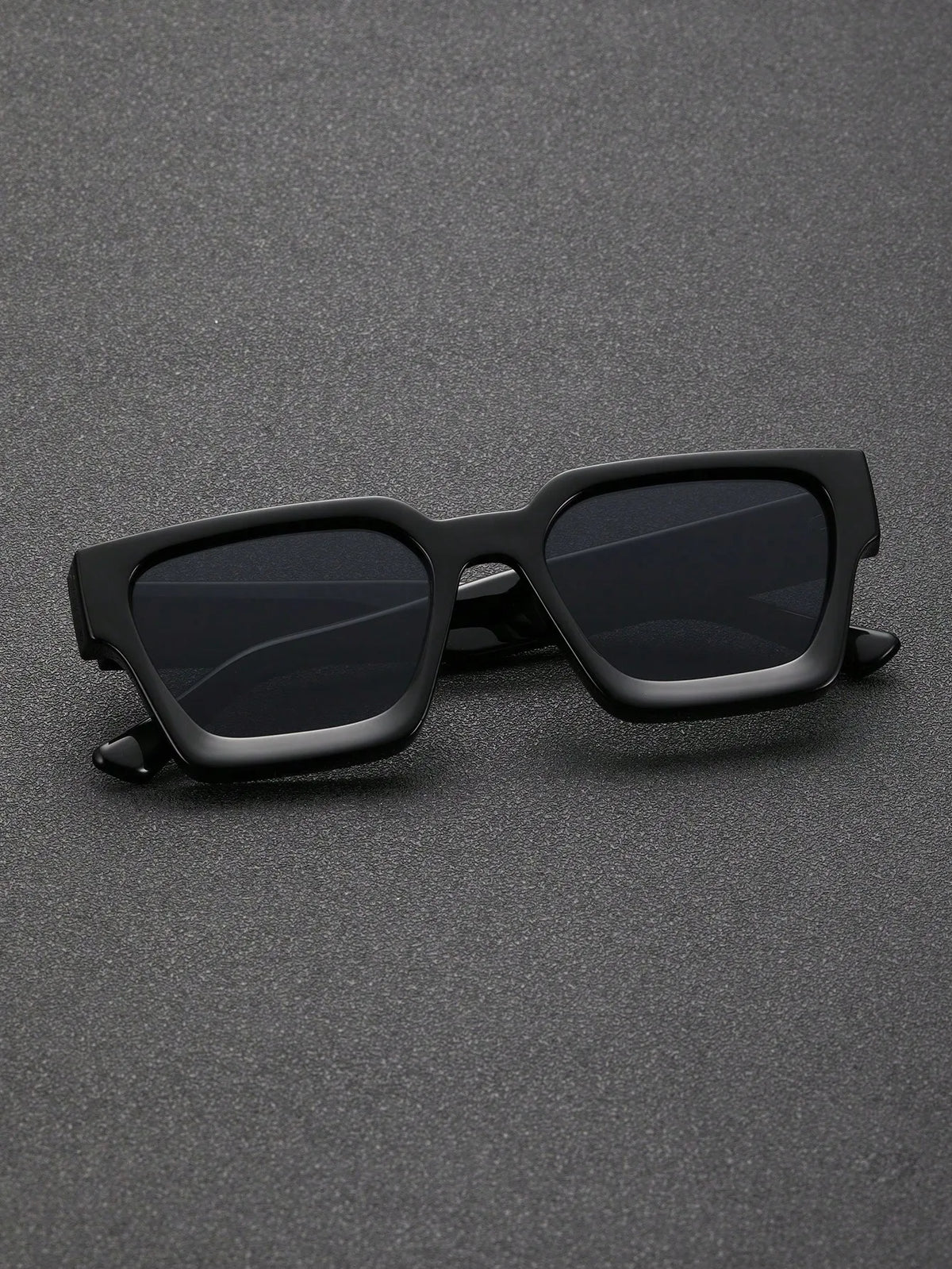 Unisex Square Frame Fashion Sunglasses