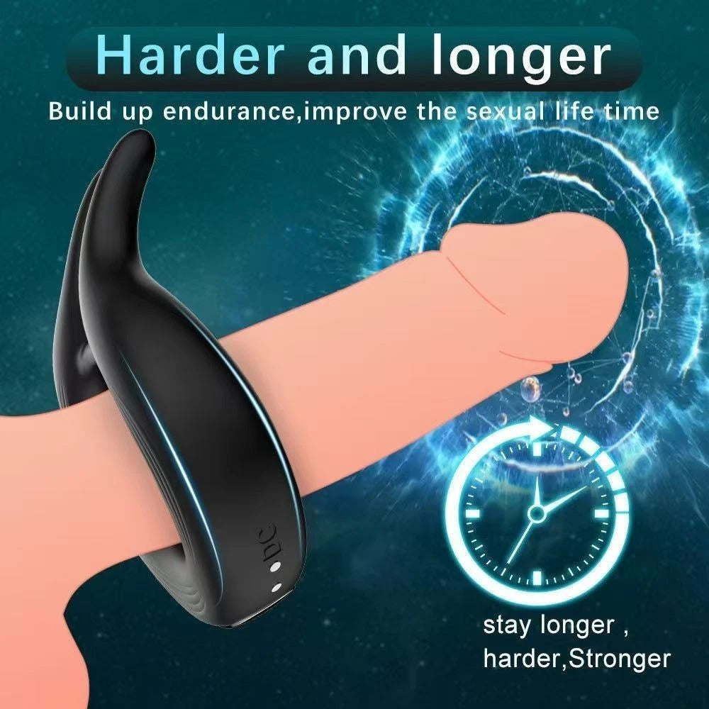 Male Vibrating Cock Ring