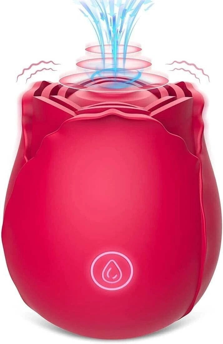 10-Speed Rose Clit Vibrator