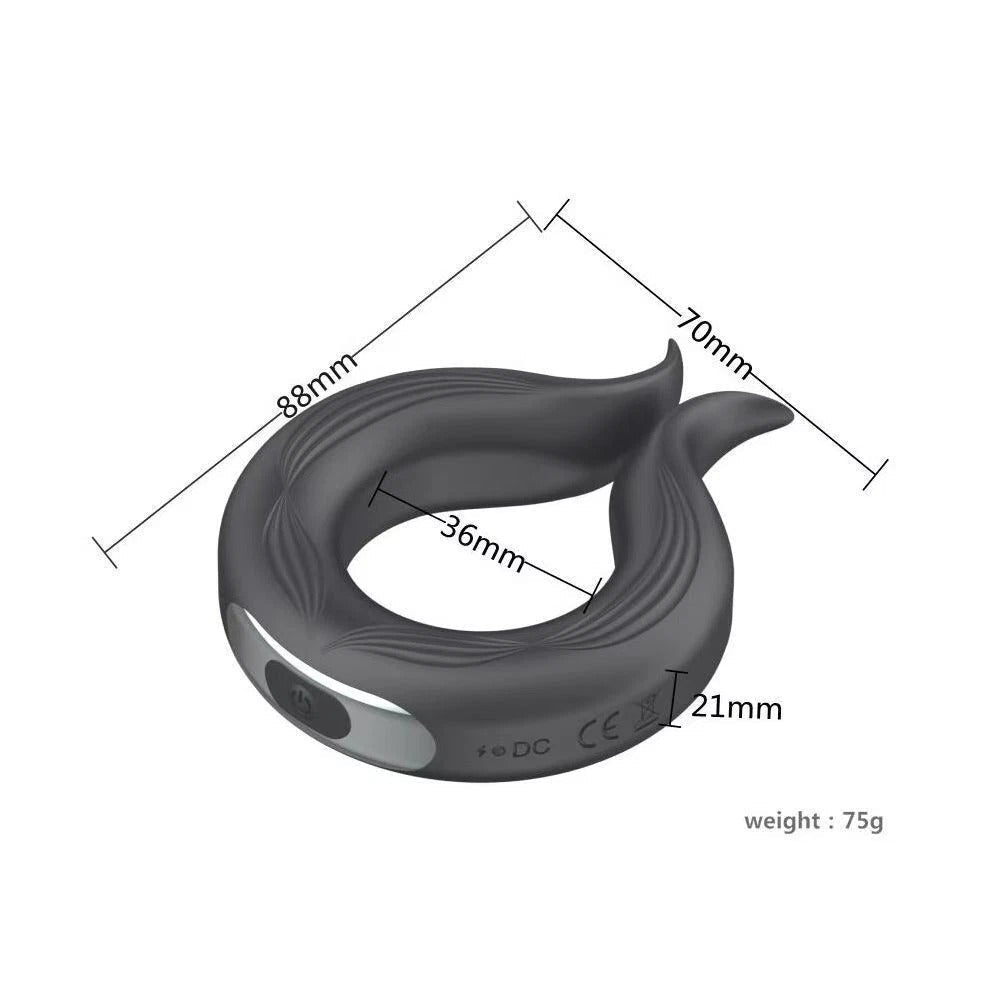 Male Vibrating Cock Ring