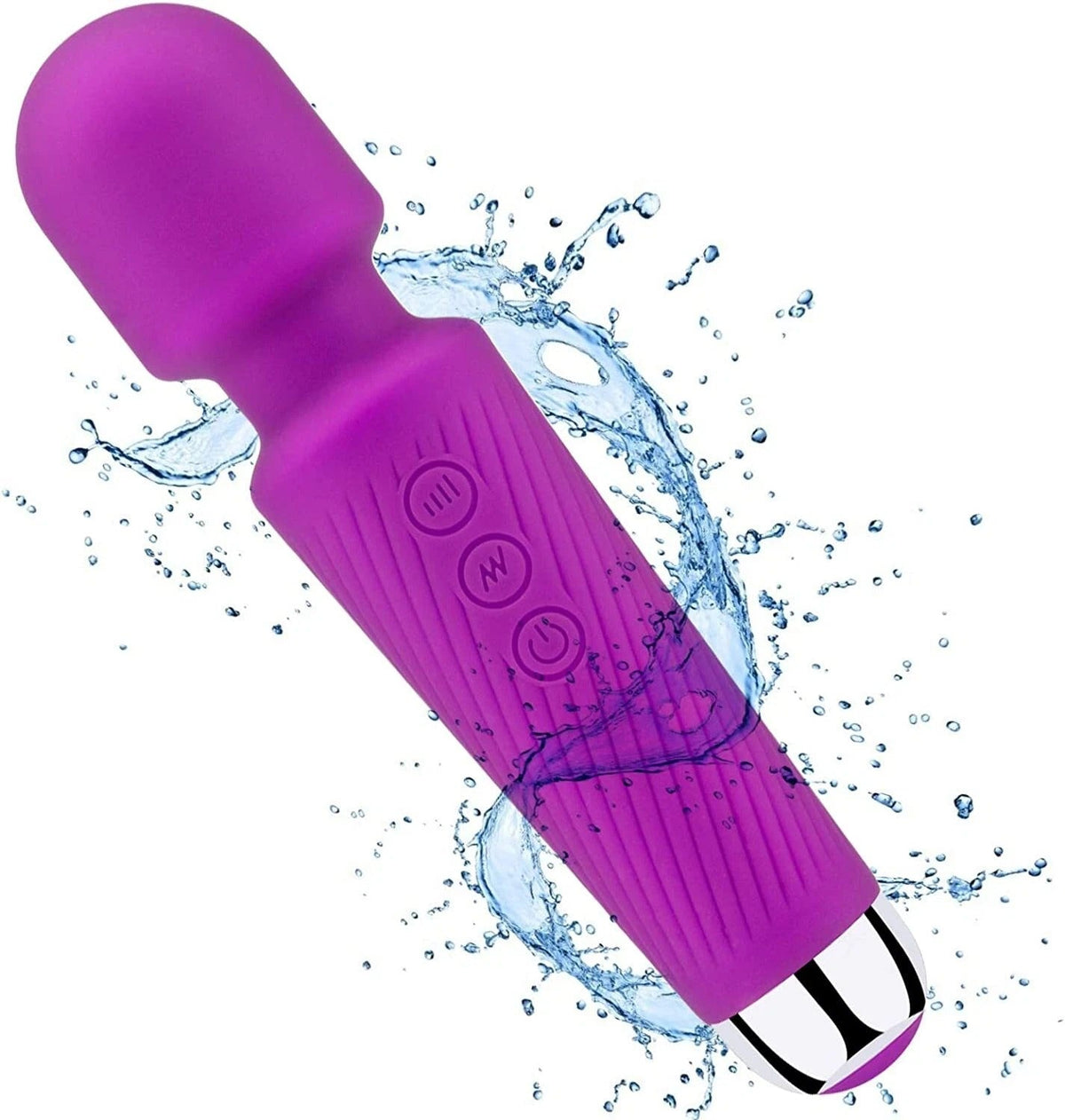 Rechargeable Clit Dildo Vibrator