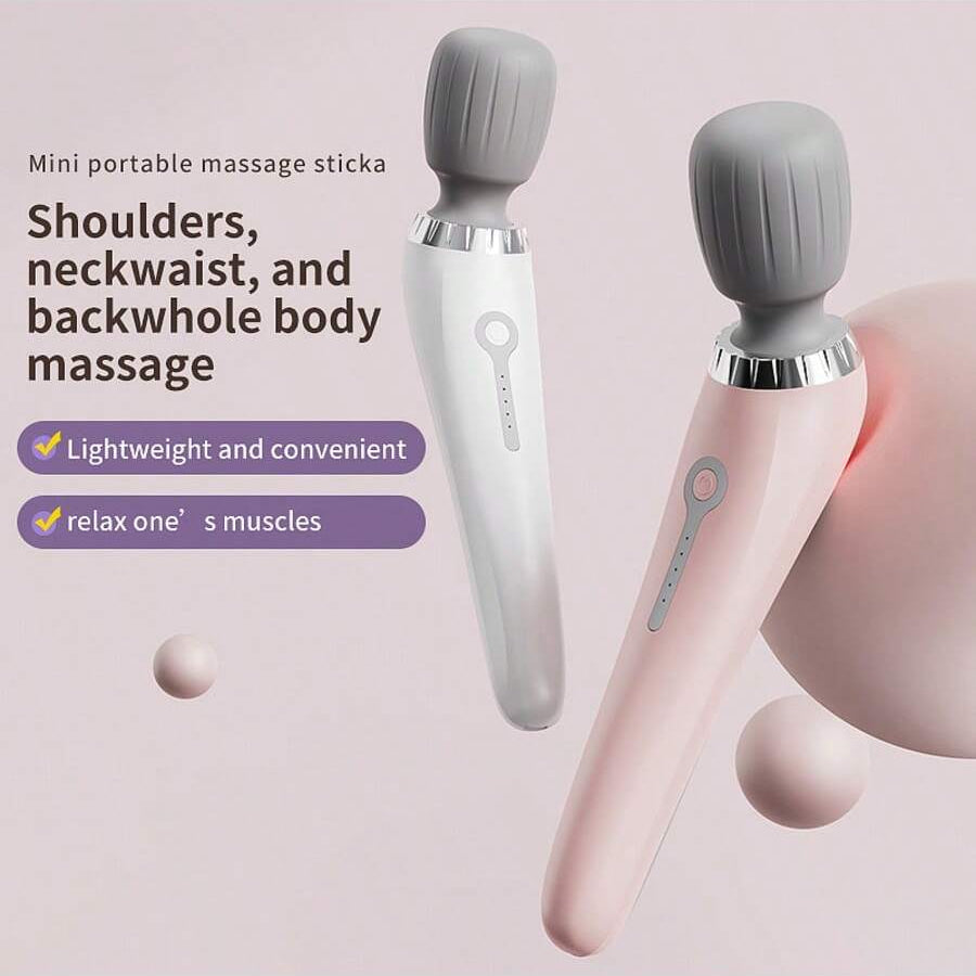 Portable USB Handheld Massager Device
