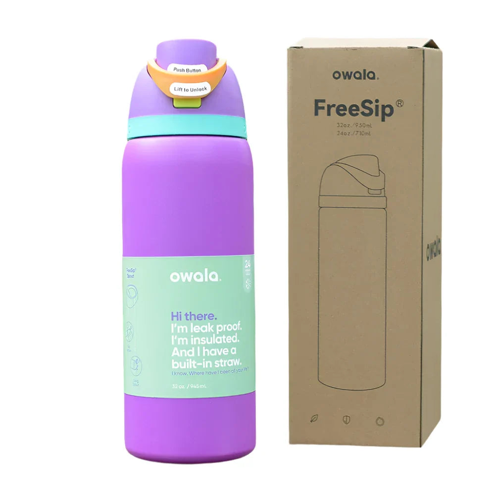 Owala Blue FreeSip Water Bottle