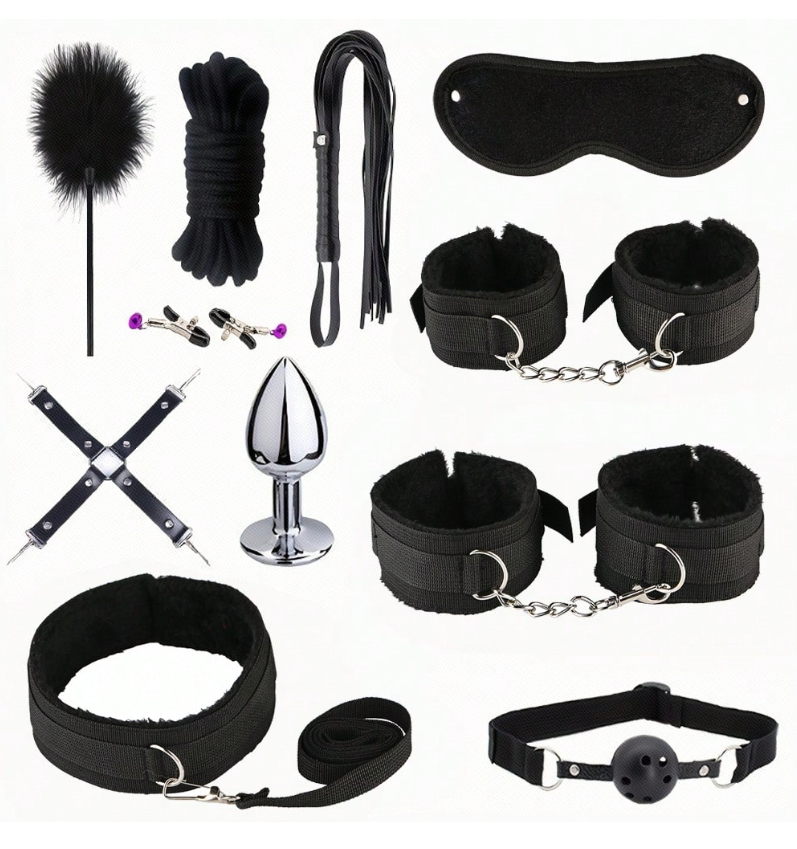 Nylon BDSM Bondage Set