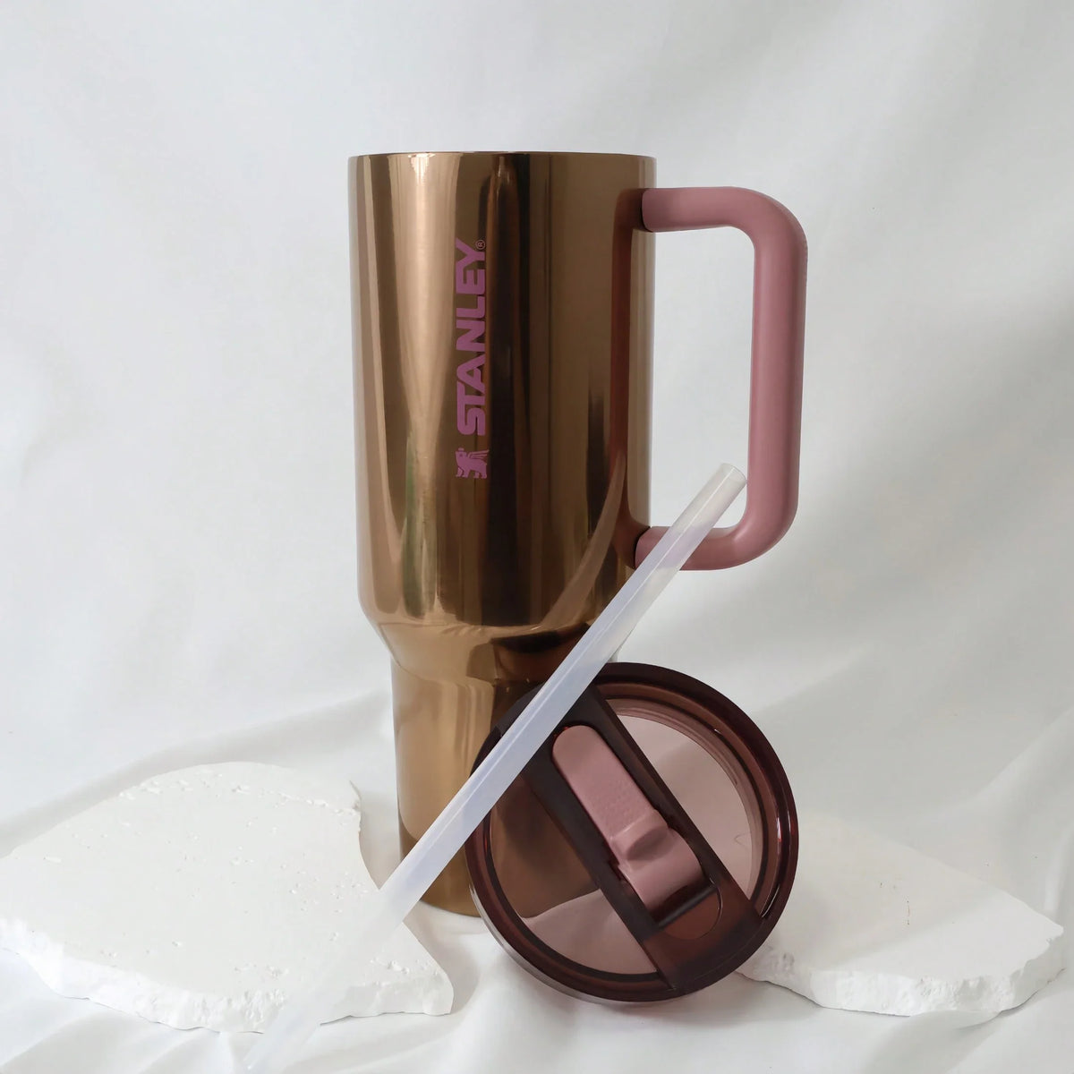 Stanley 40oz Bronze Insulated Tumbler